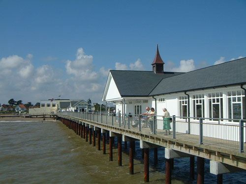 The pier at Southwold