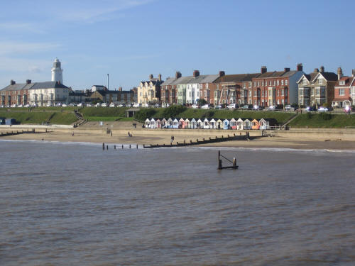 Southwold from the pier